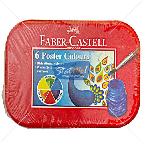 FABER CASTELL POSTER COLOURS 6